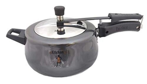 Hard Anodised Black Cutie Aluminium Pressure Cooker