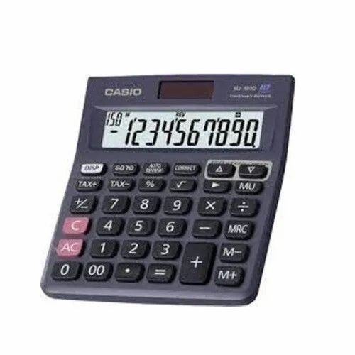 Easy To Use Electronic Basic Calculators