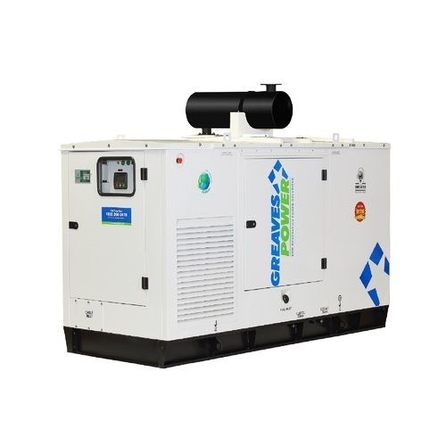 Silent Diesel Generator 3-Phase