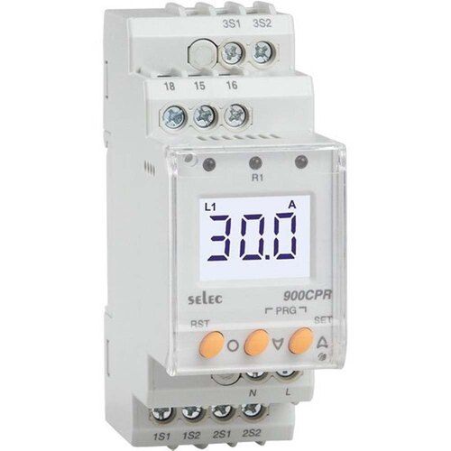 Wall Mounted Heat Resistant High Efficiency Electrical Digital Voltage Protection Relay