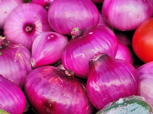 Easy To Digest Fresh Pink Onion