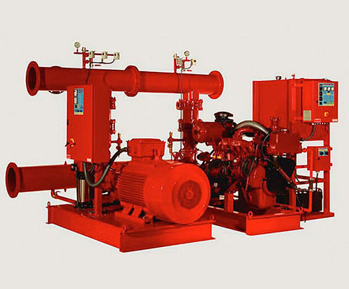 Fire Fighting Pump Diesel Set 