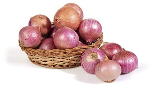 Fresh Red Onion - Premium Quality, Small to Medium Size, Rich Red Color | 100% Pure, Pesticide-Free, Health-Friendly, Nutrition Enriched