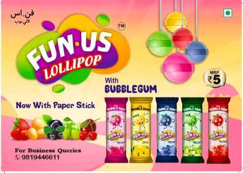 Fruit Flavored Lollipop