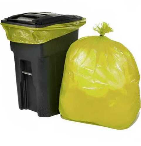 Garbage Bag Yellow