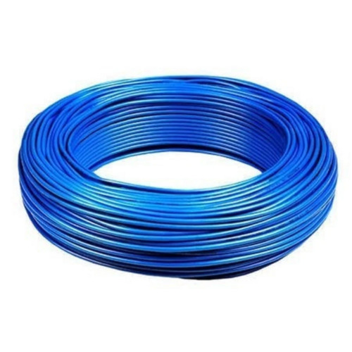 House Wires - PVC, Standard Size, Blue | Eco-Friendly, High Strength, Easy to Install, Shock & Heat Resistant