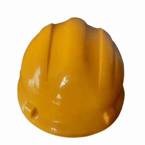 Crack Resistant PVC Plastic Open Face Head Protection Safety Helmet for Construction Sites