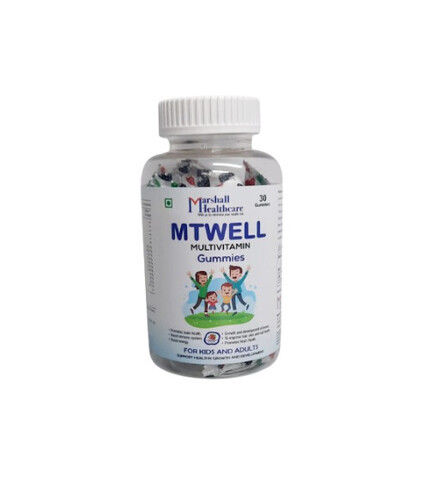 MTWELL Multivitamin Gummies for Kids and Adults