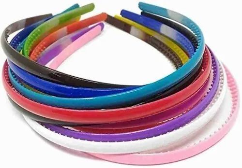 Multicoloured Hair Bands 