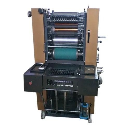 Floor Mounted Heavy-Duty High Efficiency Electrical Automatic Offset Printing Machine