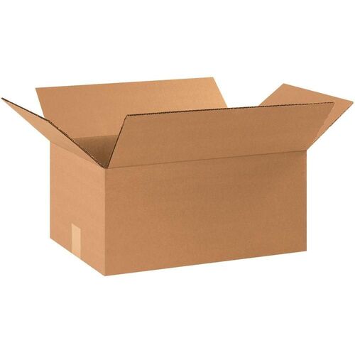 Plain Corrugated Boxes - Biodegradable, Eco-Friendly, Moisture Resistant | Lightweight, Disposable, Customizable Styles and Sizes for Various Uses