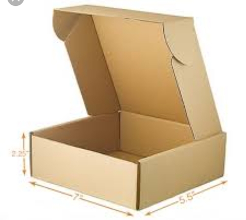 printed box