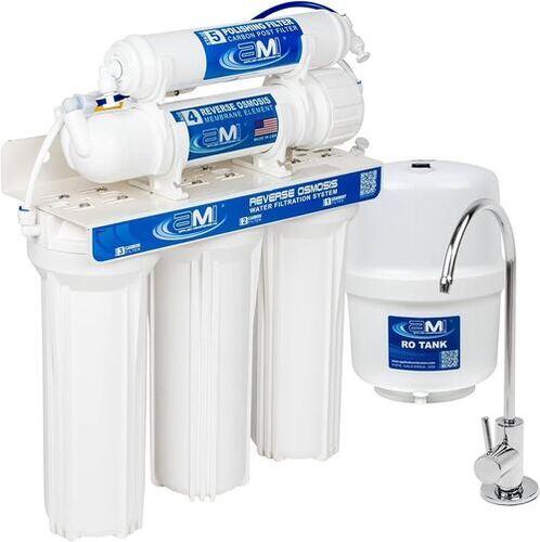 White Color Reverse Osmosis Water Filtration System