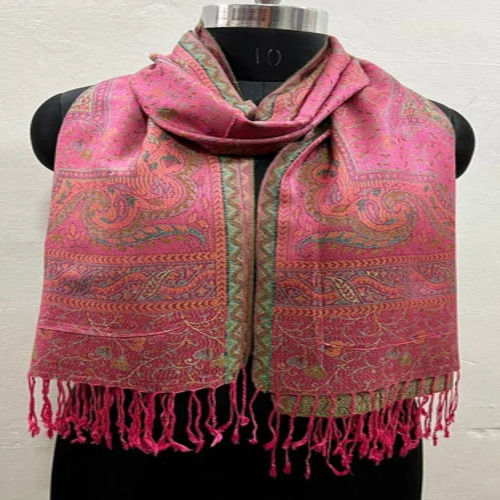 Silk Modal Kani Jamawar Stole