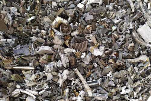 Grey Color Solid Zinc Scrap For Industrial Applications Use