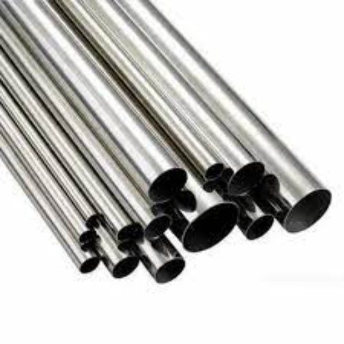 Corrosion Resistant Round Stainless Steel Pipe