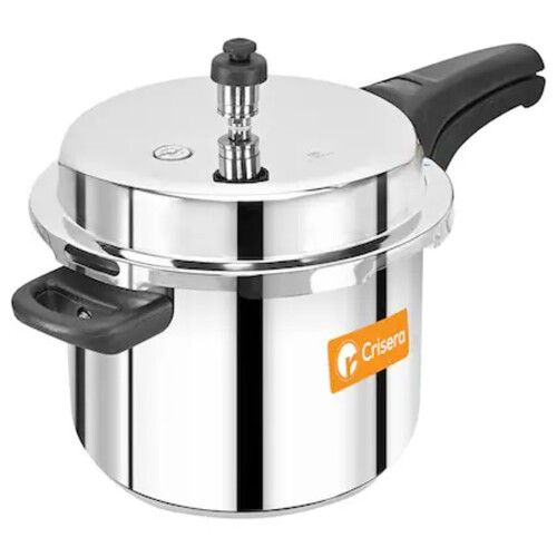 Round Standard Stainless Steel Pressure Cooker Color 