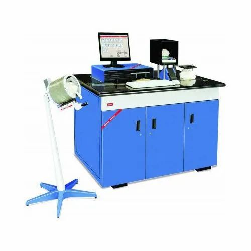 Floor Mounted Heavy-Duty High Efficiency Electrical Automatic Textile Testing Instruments