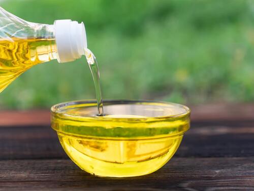 100% Pure Vegetable Oil