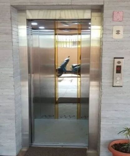 Stainless Steel Material Apartment Passenger Lift