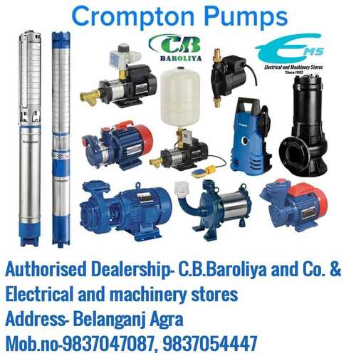 Crompton Pumps Application: Sewage