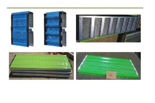 DW Noise Dust Wind Absorbing Plates Barrier