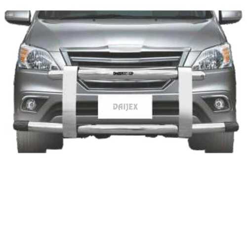 Stainless Steel Front Safety Guards