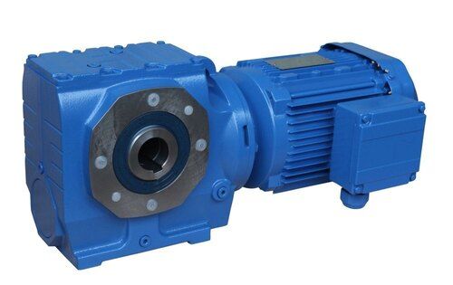 Three Phase Helical Worm Geared Motor