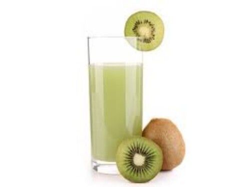 Green Color Liquid Form Kiwi Juice For Drinking Use