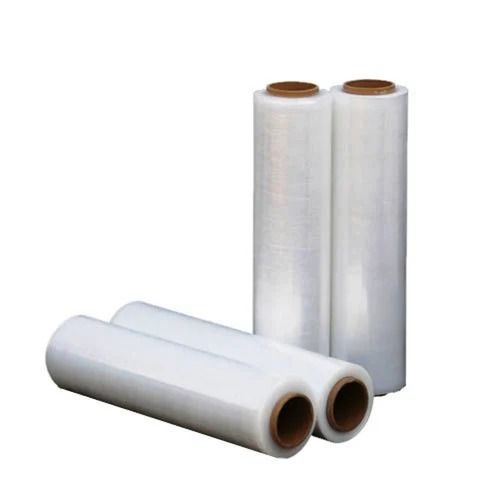 Transparent LDPE Roll Pattern Plain Shape Round