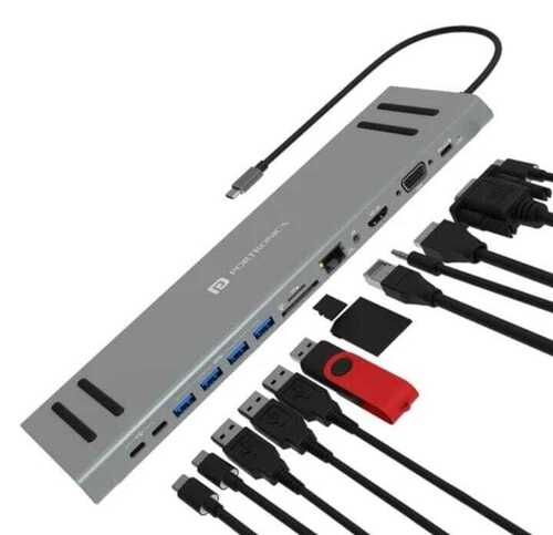 Sturdy Construction Ports Usb Hub