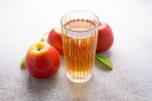 Golden Yellow Color Liquid Form Apple Juice For Drinking