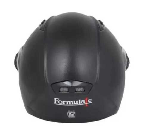 Skin Friendly Black Riding Helmet