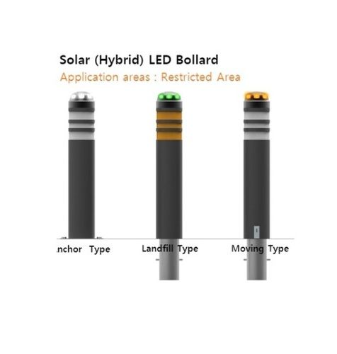 Solar Hybrid LED Bollard