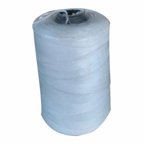 Raw White Polyester Thread Roll