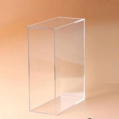 Transparent Acrylic Glass Box,