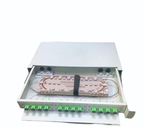 12 Port Liu Sliding Loaded LC Type Patch Panels