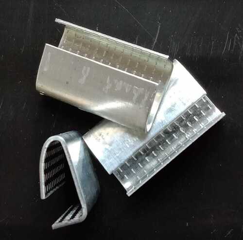 Durable 15mm PET Strapping Clips for Packaging Use