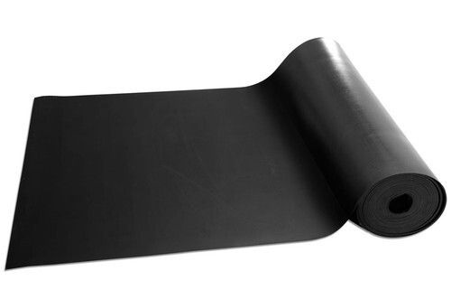 Black Rubber Sheets Roll