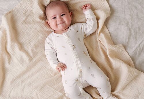 Comfortable And Easily Washable Child Romper