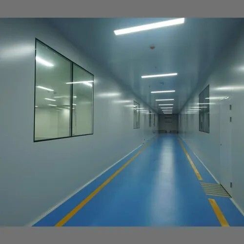 Modular Clean Room Partition Panels