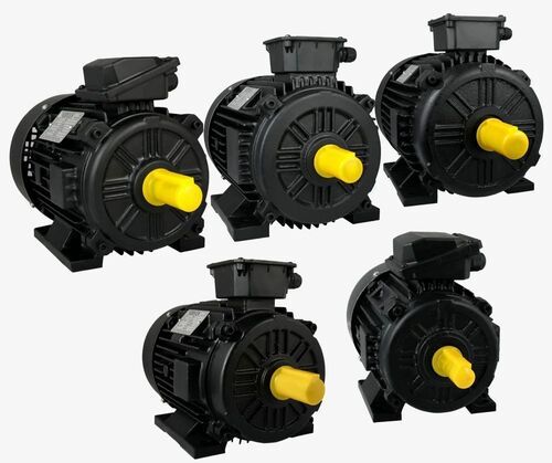 Sturdy Construction Energy Efficient Motors