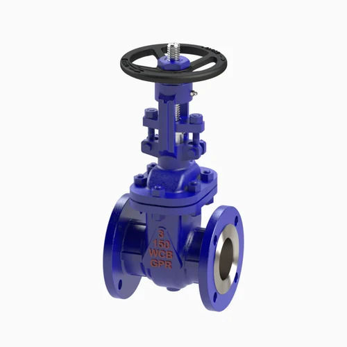 Durable Flanged End Gate Valve For Industrial