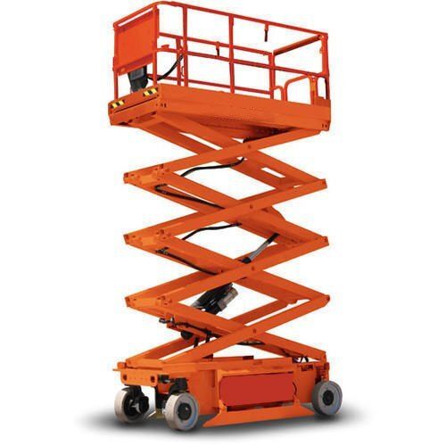 Mild Steel Hydraulic Scissor Lift For Industrial Use