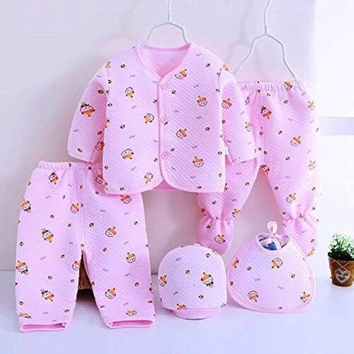 Mom Care Causal Baby Winter Wear Set