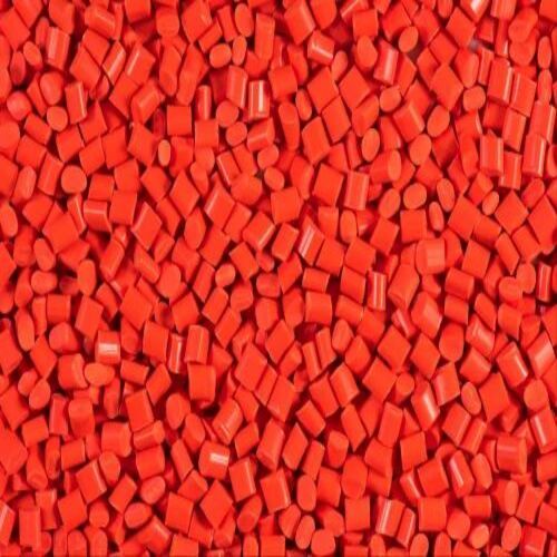 Red Monofilament Blow Moulding Plastic Granules