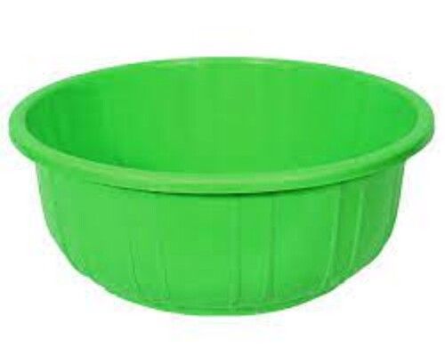 Green Color Plastic Tubs