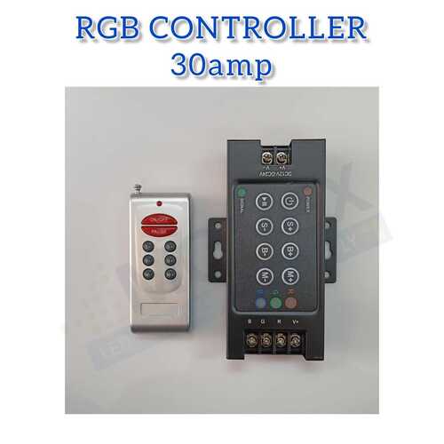 Rbg Controller 30 Amp