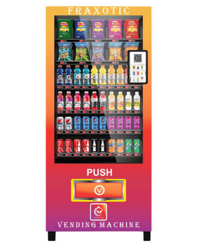 Electric Snack And Beverage Vending Machine