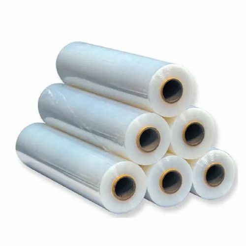 Plain Transparent LDPE Stretch Films